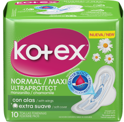 Kotex Ultraprotect Manzanilla